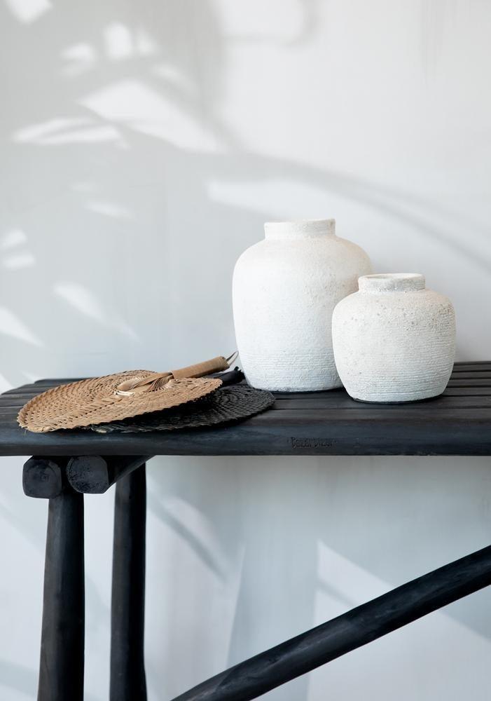 livinglovely.nl - The Peaky Vase - Concrete - S - Vaas - Bazar Bizar - livinglovely.nl