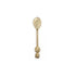 livinglovely.nl - The Pineapple Tea Spoon - Gold - Theelepel - Bazar Bizar - livinglovely.nl