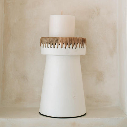 livinglovely.nl - The Pretty Candle Holder Large - Kandelaar - Bazar Bizar - livinglovely.nl