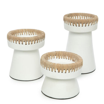 livinglovely.nl - The Pretty Candle Holder Large - Kandelaar - Bazar Bizar - livinglovely.nl