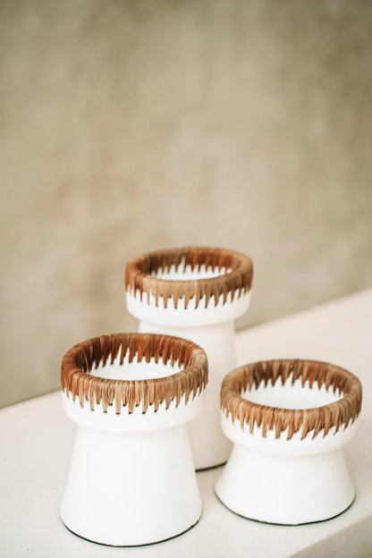 livinglovely.nl - The Pretty Candle Holder Medium - Kandelaar - Bazar Bizar - livinglovely.nl