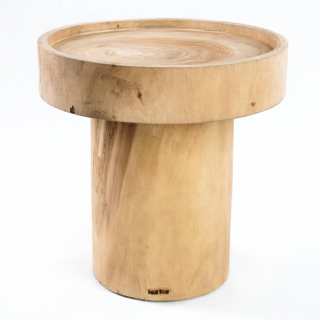 livinglovely.nl - The Quichua Side Table - Natural - Bijzettafel - Bazar Bizar - livinglovely.nl