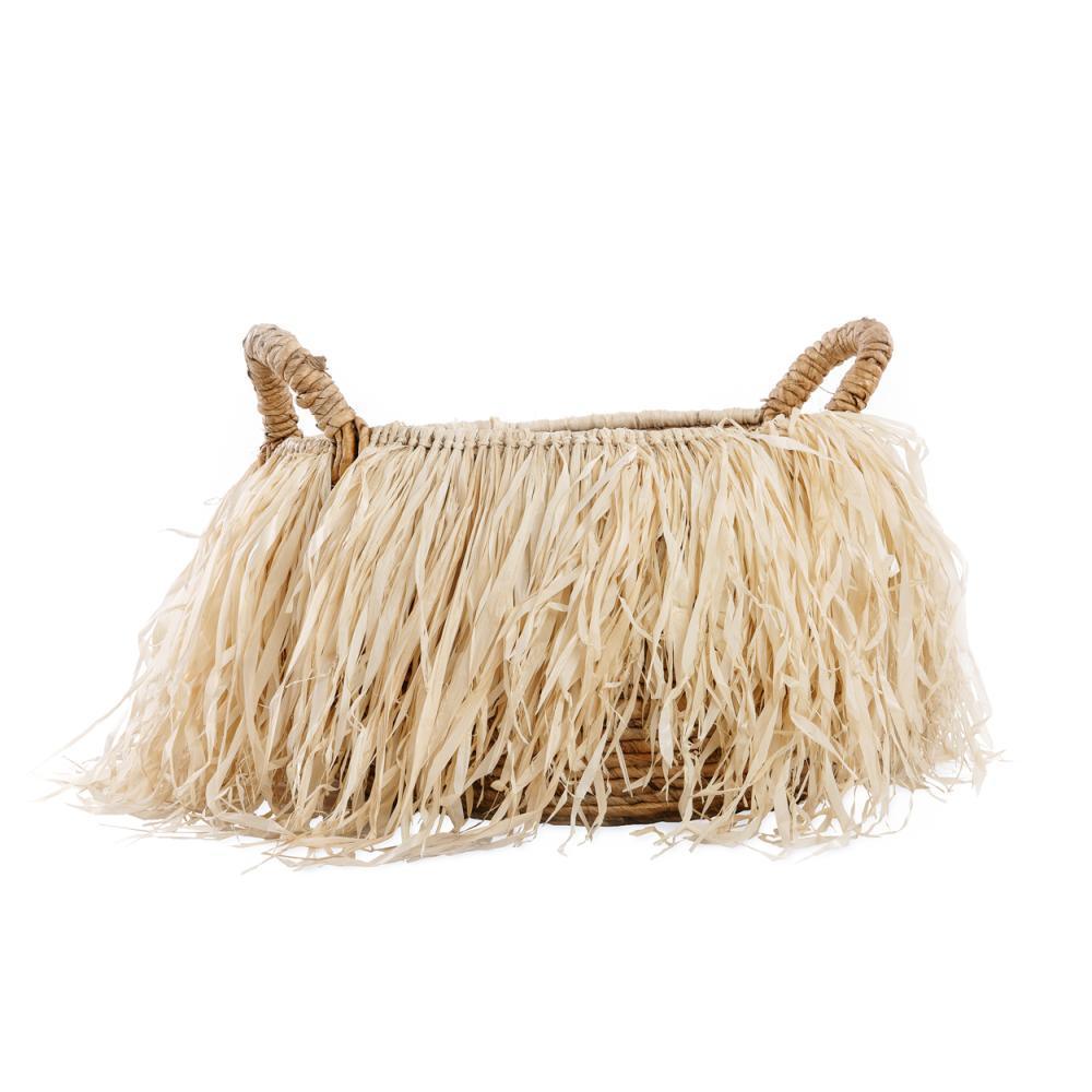 livinglovely.nl - The Raffia Basket - Medium - Mand - Bazar Bizar - livinglovely.nl