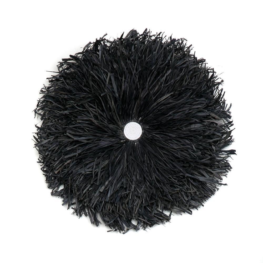 livinglovely.nl - The Raffia Juju - Black - Wanddecoratie - Bazar Bizar - livinglovely.nl