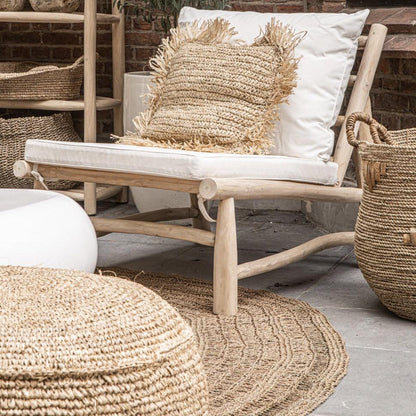 livinglovely.nl - The Seagrass Carpet - Natural - 100 - Vloerkleed - Bazar Bizar - livinglovely.nl