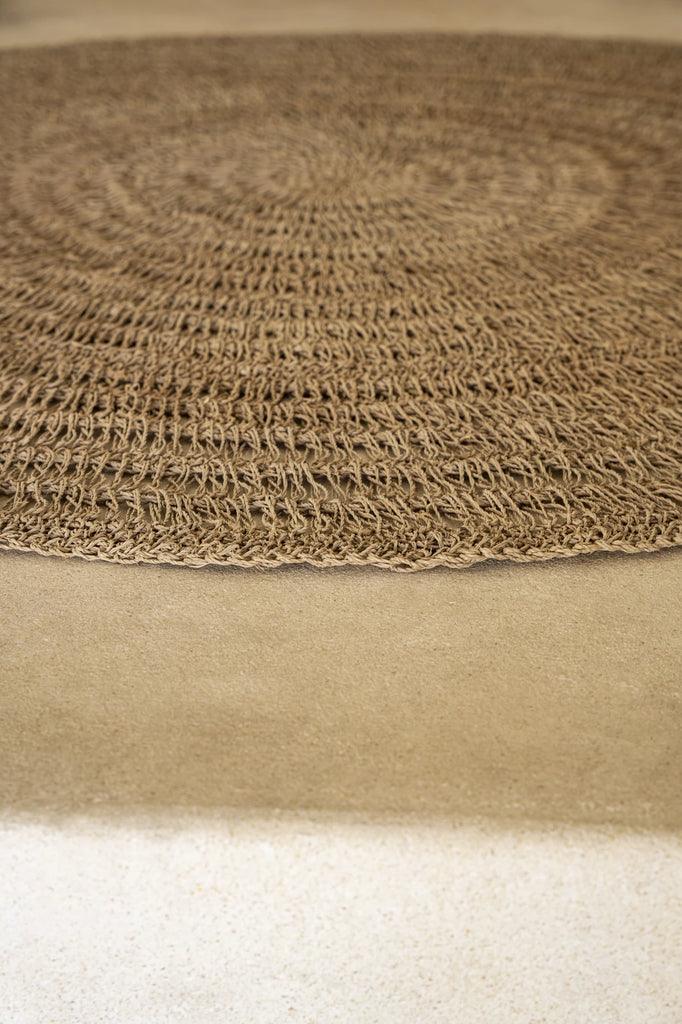 livinglovely.nl - The Seagrass Carpet - Natural - 100 - Vloerkleed - Bazar Bizar - livinglovely.nl