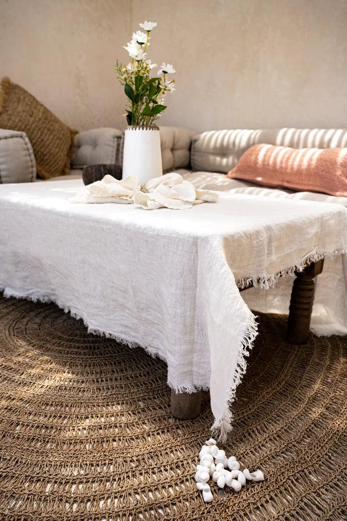 livinglovely.nl - The Seagrass Carpet - Natural - 100 - Vloerkleed - Bazar Bizar - livinglovely.nl