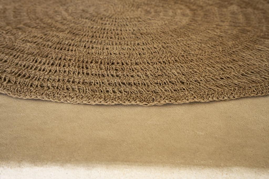 livinglovely.nl - The Seagrass Carpet - Natural - 100 - Vloerkleed - Bazar Bizar - livinglovely.nl