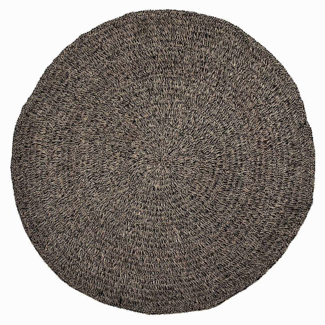 livinglovely.nl - The Seagrass Carpet - Natural Black - 200 - Vloerkleed - Bazar Bizar - livinglovely.nl