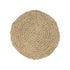 livinglovely.nl - The Seagrass Placemat Round - Natural - Placemat - Bazar Bizar - livinglovely.nl