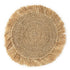 livinglovely.nl - The Seagrass Raffia Placemat - Natural - Placemat - Bazar Bizar - livinglovely.nl