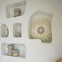 livinglovely.nl - The Serene Candle Holder Concrete Natural Large - Kandelaar - Bazar Bizar - livinglovely.nl