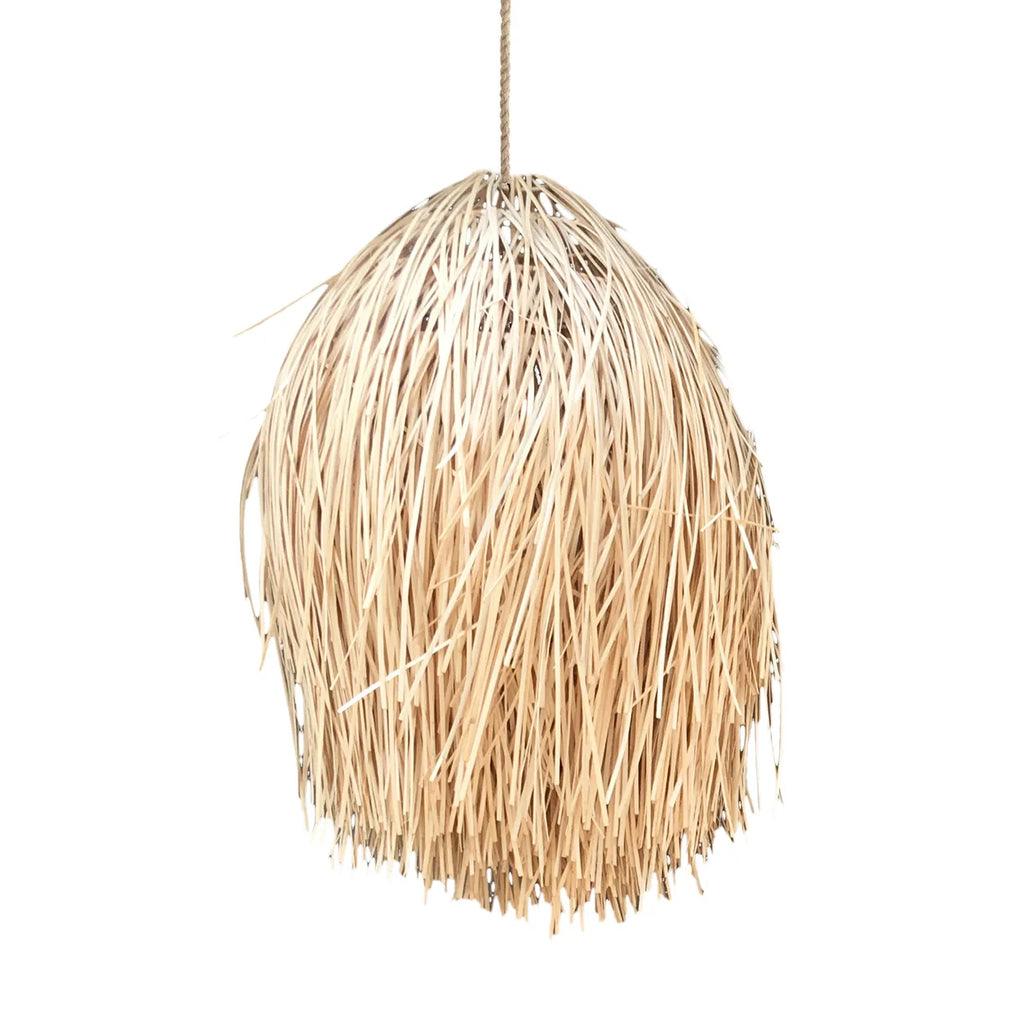 livinglovely.nl - The Shaggy Pendant - Naturel - Hanglamp - Bazar Bizar - livinglovely.nl