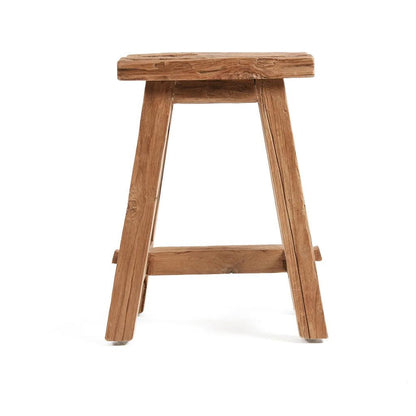 livinglovely.nl - The Shoji Stool - Natural - L - Kruk - Bazar Bizar - livinglovely.nl