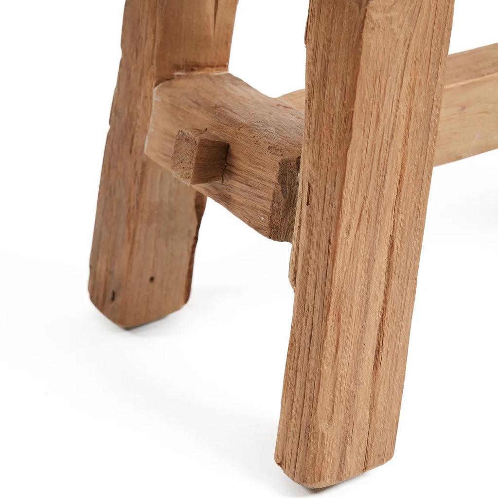 livinglovely.nl - The Shoji Stool - Natural - L - Kruk - Bazar Bizar - livinglovely.nl