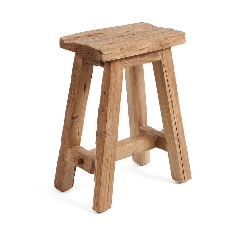 livinglovely.nl - The Shoji Stool - Natural - L - Kruk - Bazar Bizar - livinglovely.nl