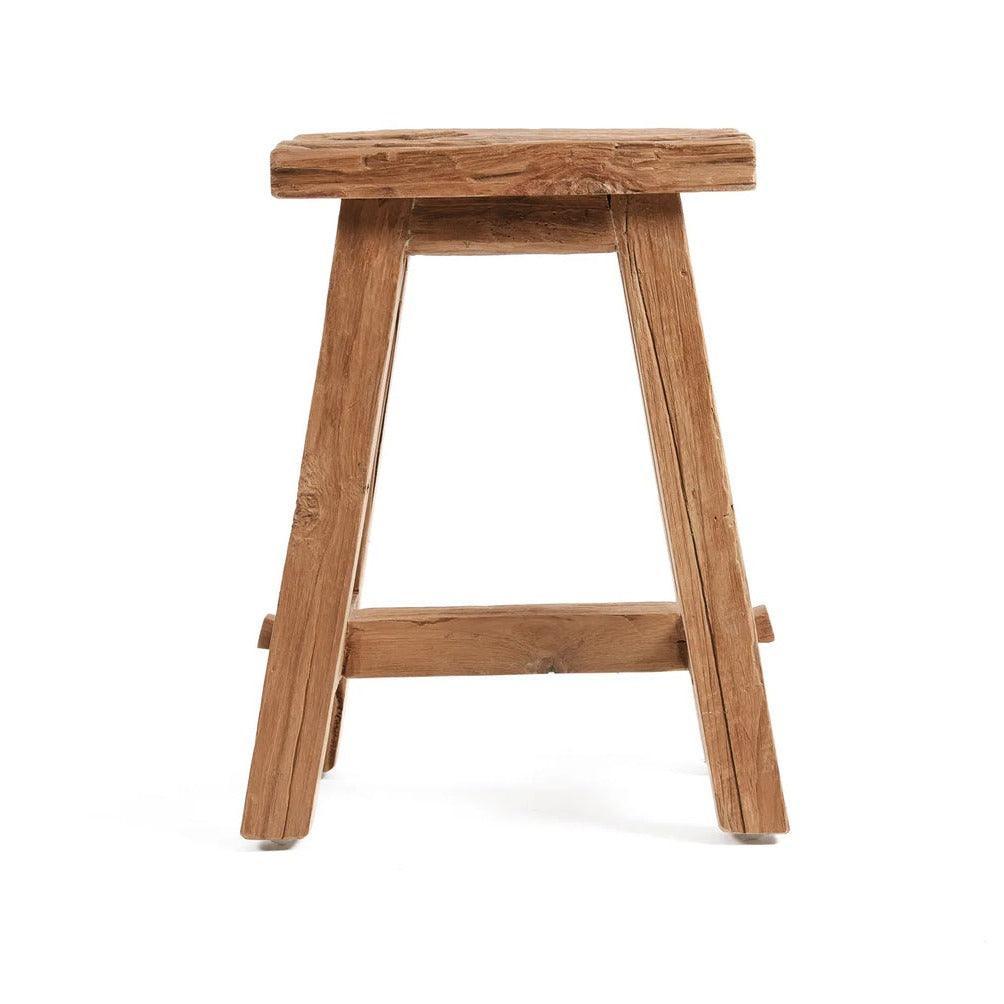 livinglovely.nl - The Shoji Stool - Natural - L - Kruk - Bazar Bizar - livinglovely.nl