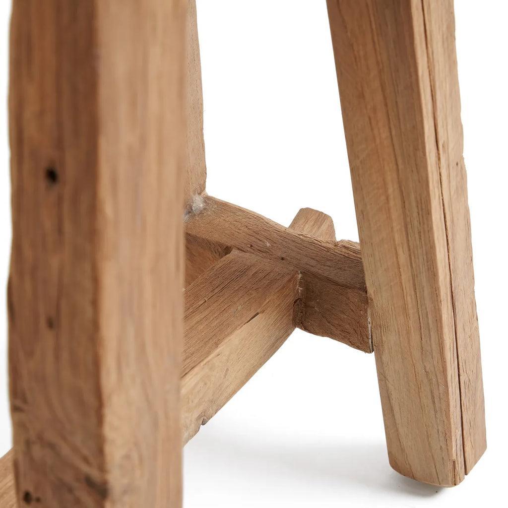 livinglovely.nl - The Shoji Stool - Natural - L - Kruk - Bazar Bizar - livinglovely.nl