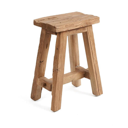 livinglovely.nl - The Shoji Stool - Natural - L - Kruk - Bazar Bizar - livinglovely.nl