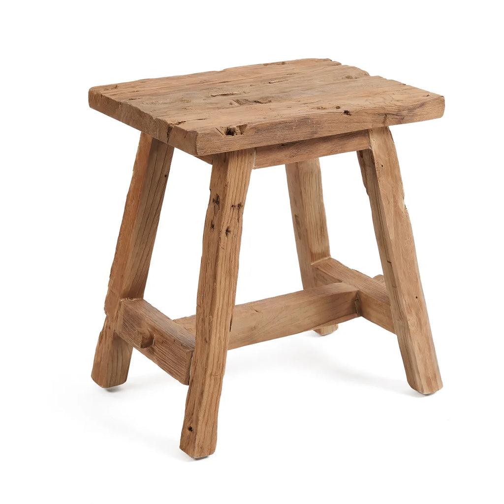 livinglovely.nl - The Shoji Stool - Natural - M - Kruk - Bazar Bizar - livinglovely.nl