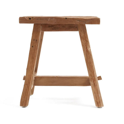 livinglovely.nl - The Shoji Stool - Natural - M - Kruk - Bazar Bizar - livinglovely.nl