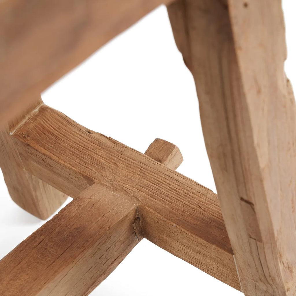 livinglovely.nl - The Shoji Stool - Natural - M - Kruk - Bazar Bizar - livinglovely.nl