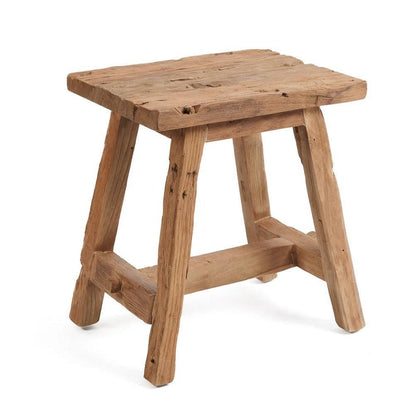 livinglovely.nl - The Shoji Stool - Natural - M - Kruk - Bazar Bizar - livinglovely.nl