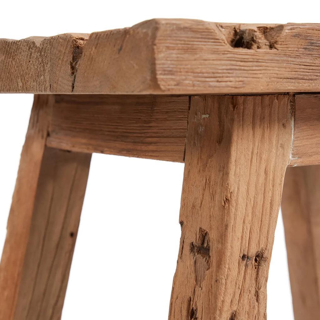 livinglovely.nl - The Shoji Stool - Natural - M - Kruk - Bazar Bizar - livinglovely.nl