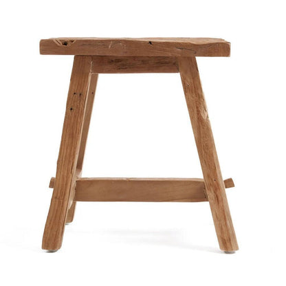 livinglovely.nl - The Shoji Stool - Natural - M - Kruk - Bazar Bizar - livinglovely.nl