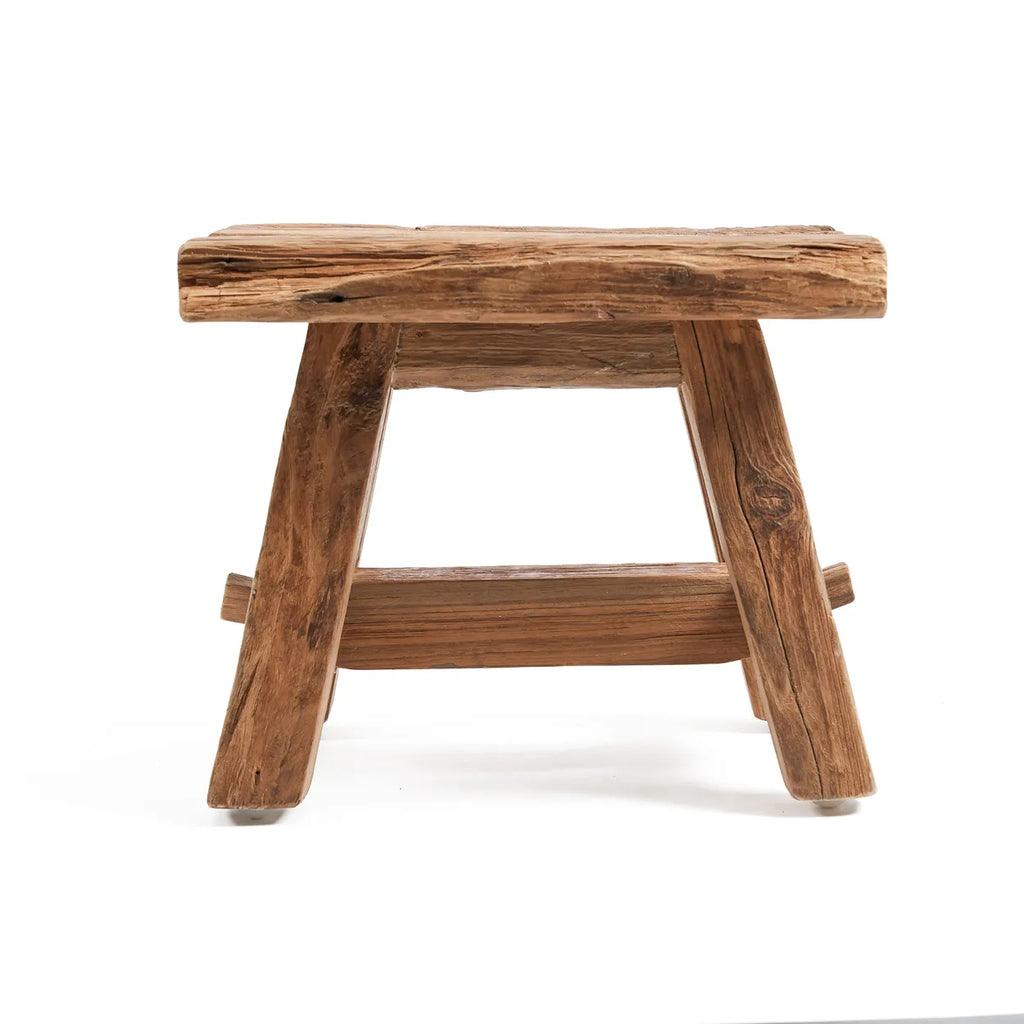 livinglovely.nl - The Shoji Stool - Natural - S - Kruk - Bazar Bizar - livinglovely.nl