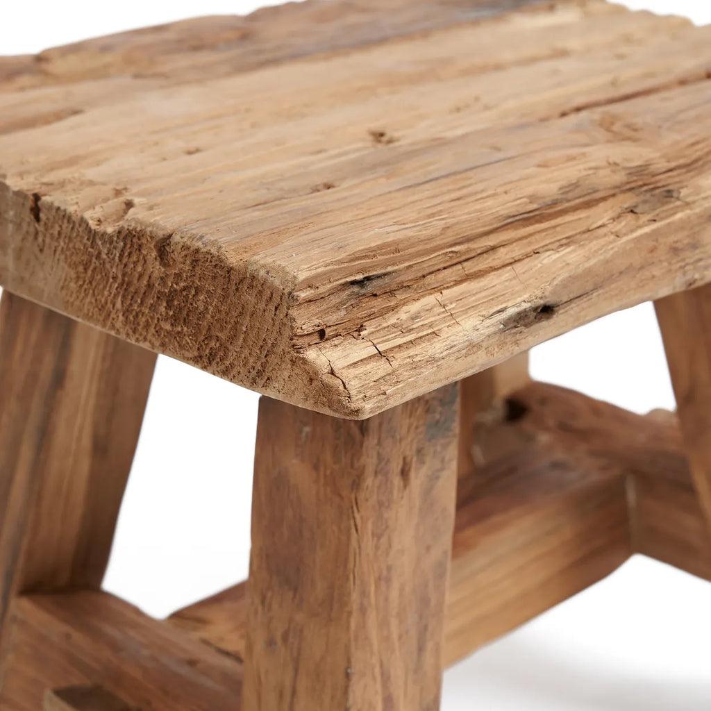 livinglovely.nl - The Shoji Stool - Natural - S - Kruk - Bazar Bizar - livinglovely.nl