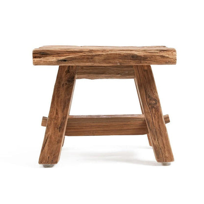 livinglovely.nl - The Shoji Stool - Natural - S - Kruk - Bazar Bizar - livinglovely.nl