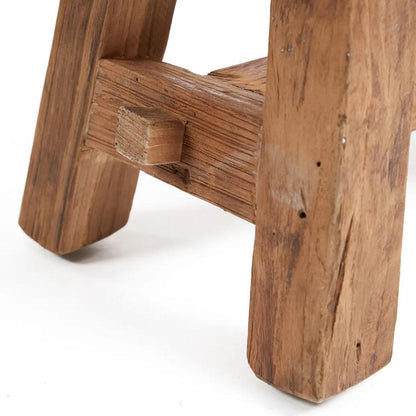 livinglovely.nl - The Shoji Stool - Natural - S - Kruk - Bazar Bizar - livinglovely.nl