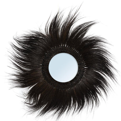 livinglovely.nl - The Simba Mirror - Black - L - Spiegel - Bazar Bizar - livinglovely.nl