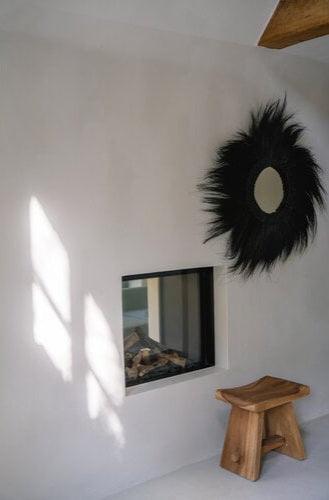 livinglovely.nl - The Simba Mirror - Black - M - Spiegel - Bazar Bizar - livinglovely.nl