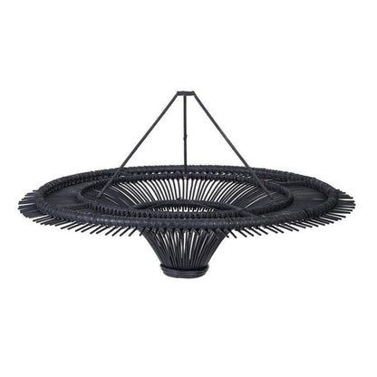 livinglovely.nl - The Sky Pendant - Black - XL - Hanglamp - Bazar Bizar - livinglovely.nl