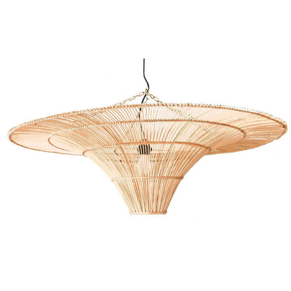 livinglovely.nl - The Sky Pendant - Natural - XXL - Hanglamp - Bazar Bizar - livinglovely.nl