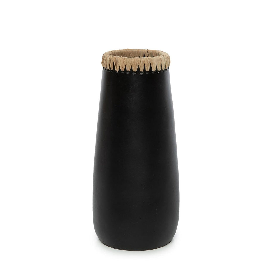 livinglovely.nl - The Sneaky Vase Black Large - Vaas - Bazar Bizar - livinglovely.nl