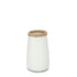 livinglovely.nl - The Sneaky Vase White Small - Vaas - Bazar Bizar - livinglovely.nl