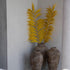 livinglovely.nl - The Stunning Leaf - Madras Yellow - Set of 6 - Waaier - Bazar Bizar - livinglovely.nl