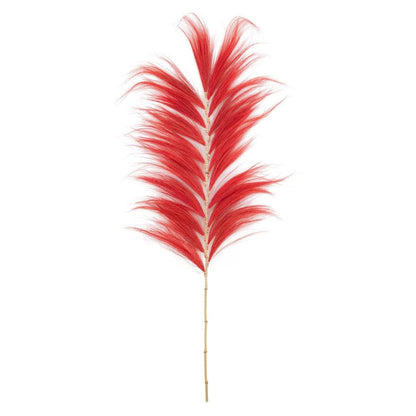 livinglovely.nl - The Stunning Leaf - Vibrant Red - Set of 6 - Waaier - Bazar Bizar - livinglovely.nl