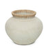 livinglovely.nl - The Styly Vase Concrete Natural Large - Vaas - Bazar Bizar - livinglovely.nl