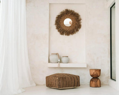 livinglovely.nl - The Styly Vase Concrete Natural Medium - Vaas - Bazar Bizar - livinglovely.nl