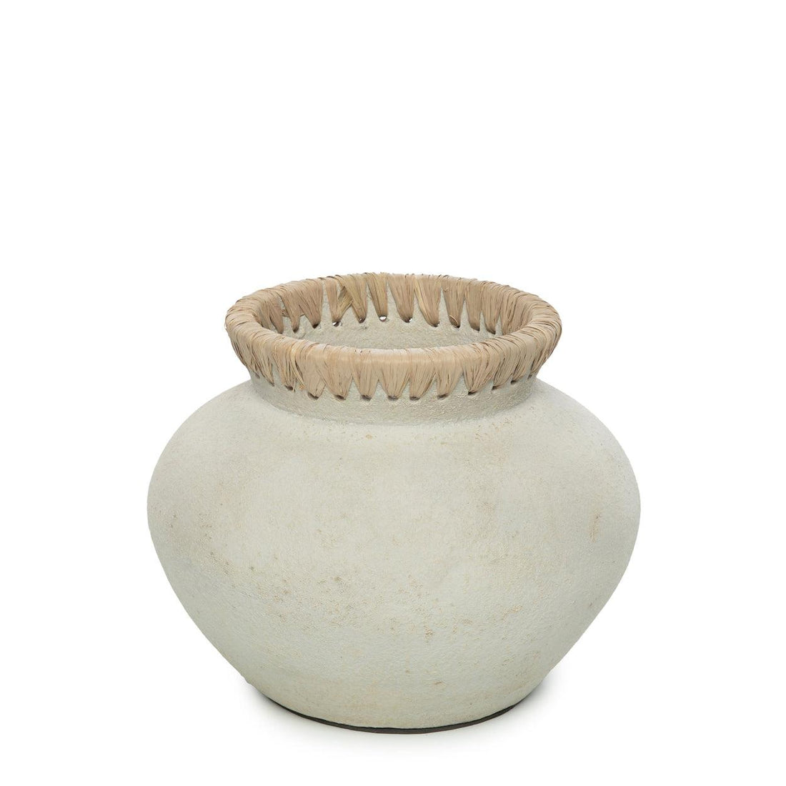 livinglovely.nl - The Styly Vase Concrete Natural Small - Vaas - Bazar Bizar - livinglovely.nl