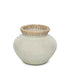 livinglovely.nl - The Styly Vase Concrete Natural Small - Vaas - Bazar Bizar - livinglovely.nl