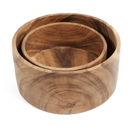 livinglovely.nl - The Suar Salad Bowl - L - Kom - Bazar Bizar - livinglovely.nl