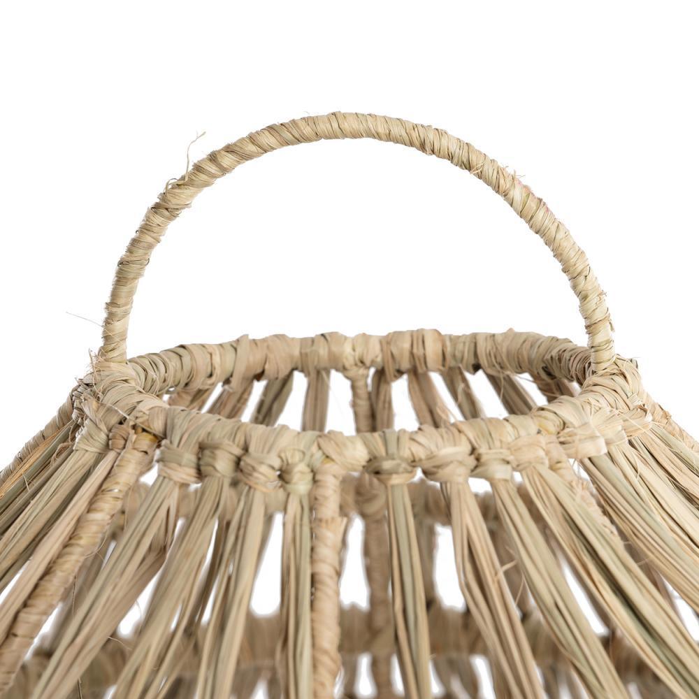 livinglovely.nl - The Summer Vibes Pendant - Natural - XL - Hanglamp - Bazar Bizar - livinglovely.nl