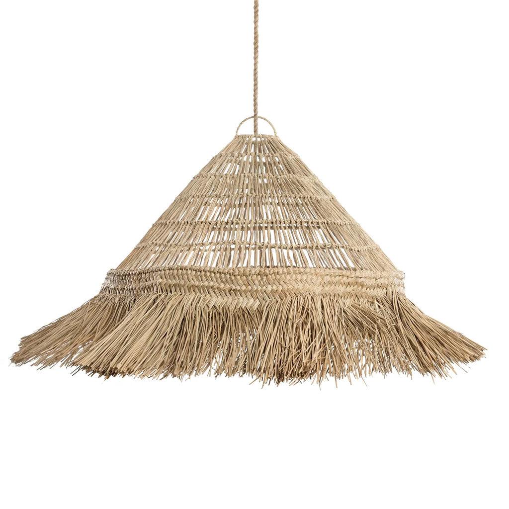 livinglovely.nl - The Summer Vibes Pendant - Natural - XL - Hanglamp - Bazar Bizar - livinglovely.nl