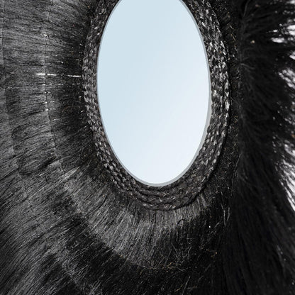 livinglovely.nl - The Sunken Forest Mirror - Black - Spiegel - Bazar Bizar - livinglovely.nl