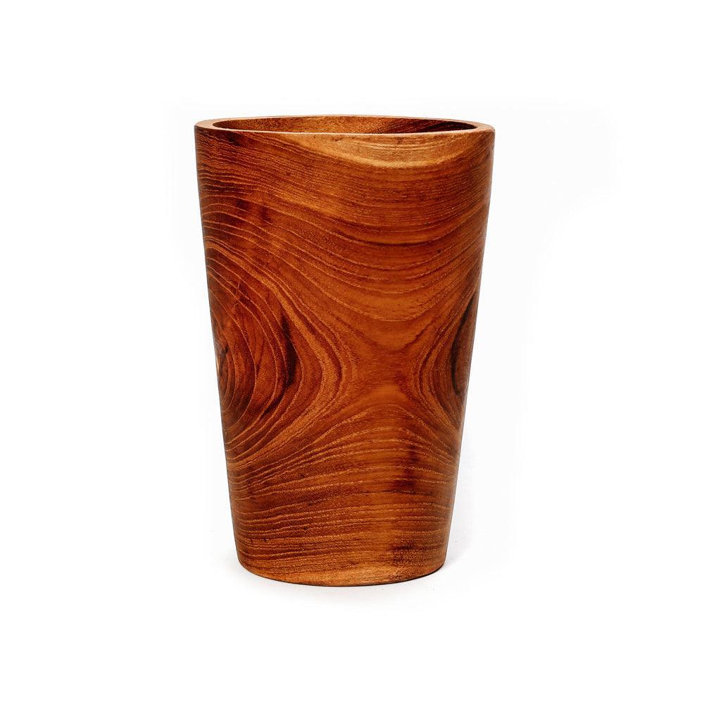 livinglovely.nl - The Teak Root Cup - High - Keukenaccessoire - Bazar Bizar - livinglovely.nl